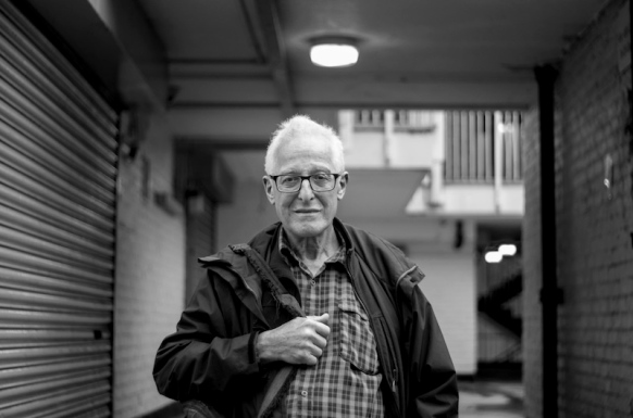 David Hoffman, 2015.